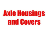 Axle Housings & Covers Ram 2500 11.5" Rear